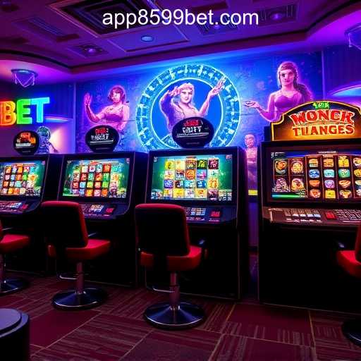 Exploring the World of Casino Games with 8599BET.com Oficial Slots Brasil #1